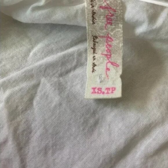 Free People Easy on the Eyes one shoulder top Size Small - Picture 5 of 5